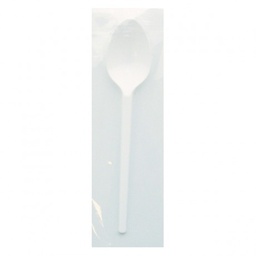 [107.15828] Colher Plastica Emb. Indevidual 12,6 Cm  Unidade Gp         