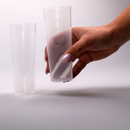 [107.SIP122PP] Copo Tubo 20 Cl S/Manga Caixa C/500 Unidades                