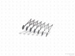 [107.805000] Corta Massa Extensivel 7 Laminas                            