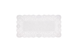 [107.15333100141] Naperon Papel 40X20Cm Pack De 250 Unidades                  