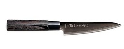 [107.239156109] Faca Para Legumes 9Cm Fd-1561 Zen Black Tojiro              