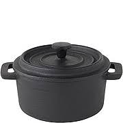 [LAVA.01.105571] Mini Caçarola F.F.10Cm 0,35L P.Mate (Lv Y Tc 10 K2 Bm) Lava 