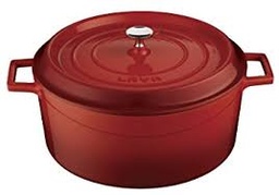 [LAVA.01.98608] Caçarola F.Fund.28Cm 6.71L Verm. (Lv Y 28 K2 R)Lava         