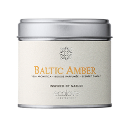 [009.620.TC02UND] Vela Aromatica Ecolove -Baltic Amber-  Lata 175 Gr          