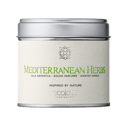 [009.620.TC04UND] Vela Aromatica Ecolove -Mediterranean Herbs-  Lata 175 Gr   
