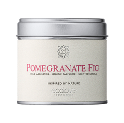 [009.620.TC05UND] Vela Aromatica Ecolove -Pomegranate Fig-  Lata 175 Gr       