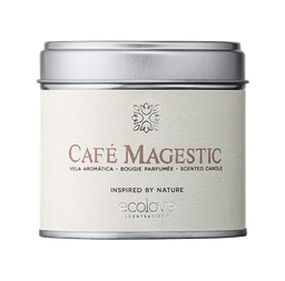 [009.620.TC11UND] Vela Aromatica Ecolove -Café Magestic-  Lata 175 Gr         