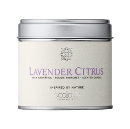 [009.620.TC09UND] Vela Aromatica Ecolove -Lavender Citrus-  Lata 175 Gr       