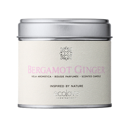 [009.620.TC06UND] Vela Aromatica Ecolove -Bergamot Ginger-  Lata 175 Gr       