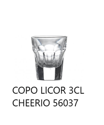 [107.705040] Copo Licor 3Cl Cheerio 56037-Mc96                           