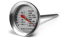 [107.95212] Termometro Para Carnes Inox 60-87ºc  95-212                 