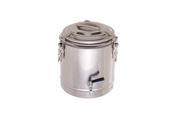 [107.0433493104] Panela Termo Inox 35Lts C/Torneira Para Manut.              