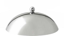 [107.K10304C] Campanula Inox 24X8,5Cm                                     