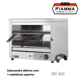 [100.SEF450] Salamandra Sef 450 Fiamma 230V                              