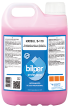 [953.S110] Detergente Chão C/Ambientador 5L Krisul S-110 (Bilper)      