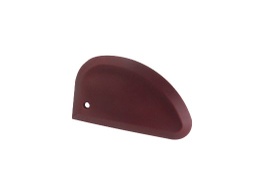 [107.0755547] Raspador De Pastelaria Silicone 17X9.7Cm                    