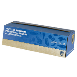 [107.13576] Rolo De Aluminio Com Dispensador 200 Mts 30 Cm Gp           