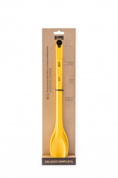 [107.49301] Conjunto 3 Colheres Pbt 200/1/2 Amarelo Ref 210             