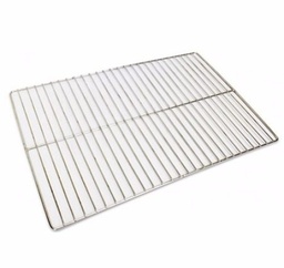 [107.650.801918] Grelha Gn 1/1 Inox  Com 20 Barras Verticais Hendi           