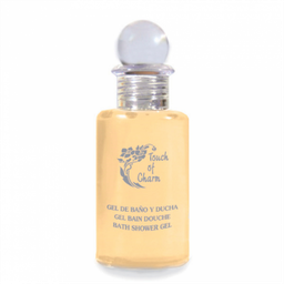 [951.217.35] Frascos Gel "Touch Of Charm" 35 Ml 8 Cm Transp. 50 Unid     