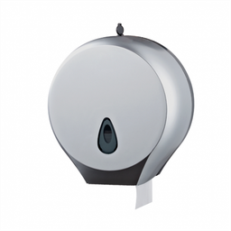 [107.165.16] Dispensador Papel Higiénico "Maxi Jumbo" Cinzento Abs       