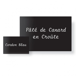 [107.15785] Mini Quadros Crocodilo 10,2X15,2Cm Negro 50 Unidades        
