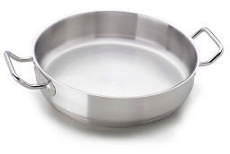 [107.6600454] Frigideira Paelha Todo Tipo Calor S/Tamp. 45X8,5 Cm (Lz)    