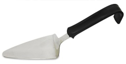 [107.2600064] Espatula Inox Triangular C/Cabo Preto Psr6Blk (Lz)          
