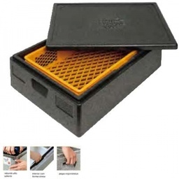 [107.436.12643] Contentor Isotermico  Dim.Ext.685X485X260Mm 53Lts           
