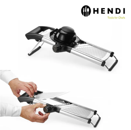[107.650.222652] Mandolina Inox C/5 Laminas 400X115Mm Hendi                  