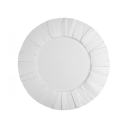 [F580.09.21117384] Prato Raso Xl Matrix Glaze Wh 327Mm Vista Alegre            