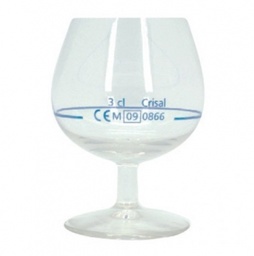[107.220575] Balao Crisal 10Cl Aferido A 3 Cl - Unidade -  (Crisal)      