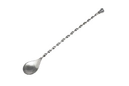 [107.BRS11S] Colher Barman 28 Cm Inox  (Lizotel)                         