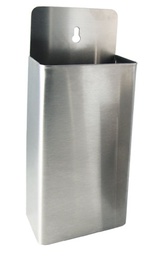 [107.93172] Caixa Para Caricas Fixação Parede Inox 13,5X8X24Cm (Aps)    
