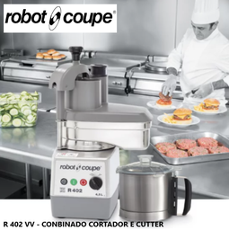 [100.2444] Cuter E Cortador De Legumes R402 Vva 230V Robot Coupe       