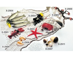 [107.X-2900] Decoracao P/Vitrine Mexilão C/Limoes                        