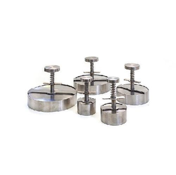 [100.MH-22] Molde Para Hamburguer C/Expulsador 13Cm Inox                
