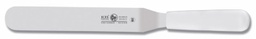 [107.542600620] Espatula Curva 20Cm Larg 3,75 Cm  Cb Branco Icel            