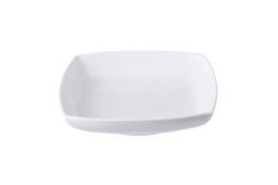 [107.0331518004] Vinci Prato Fundo Quadrado 21Cm Porcelana Br                