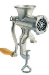 [107.4008] Maquina De Ralar Carne Manual Nº8                           