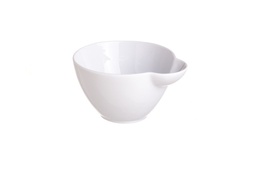 [107.0230760041] Tigela De Porcelana Com Pega 15X13X7.5Cm                    