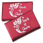 [951.21711] Sabonete 11Gr 5,5X3,5 Cm Touch Of Charm 100 Unid. (Gp)      