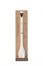 [107.49300] Conjunto 3 Colheres Pbt 200/1/2 Branco Ref 210              