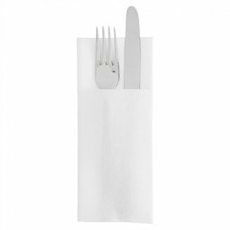 [963.228.07] Guardanapos Cangurito 33X40Cm Branco Airlaid 50 Unid        