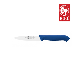 [107.286HR6310] Faca P/Legumes Serrilha 10Cm Cb/Azul 286.Hr63.10  (Icel)    