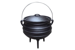 [107.33690098] Panela C/3 Pes Ferro Fundido D.26  8 Litros                 