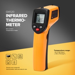 [FFF.GM320] Termometro Digital Laser -50/330ºc Gm320                    