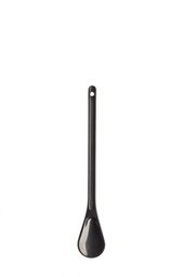 [107.48042] Colher Melamina 30 Cm Ref.110 Preta                         
