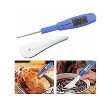 [107.L.62500] Espatula De Silicone C/Termometro -50/+300ºc Lacor          