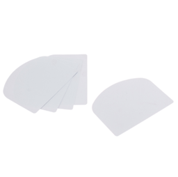 [107.09002] Conjunto De 5 Raspadores 13X9,7Cm Pp                        